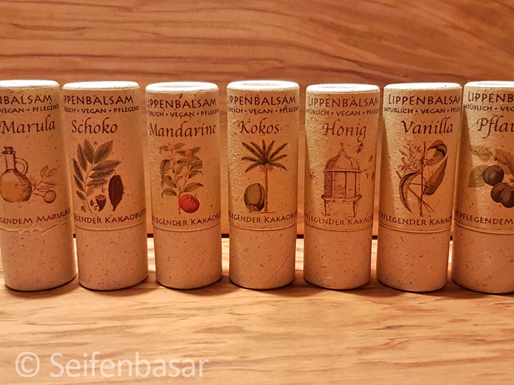 Lippenbalsam BIO Kaffee & Marula